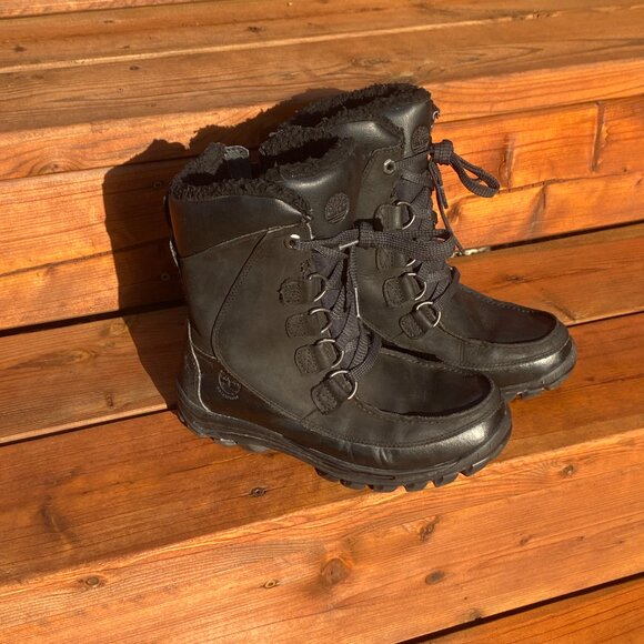Timberland - Kids' (Junior) Chillberg Waterproof Boots Size 4 - Picture 10 of 14